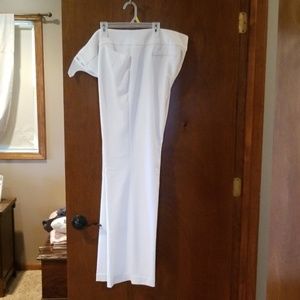 Worthington white trousers